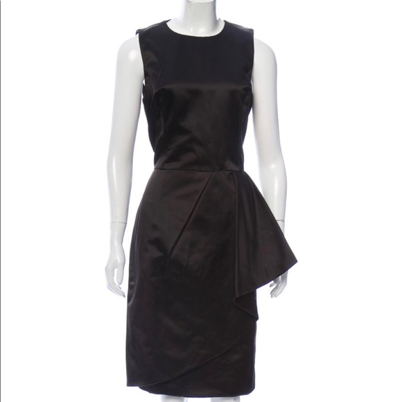 Michael Kors Italian Label Black Pleated Dress NWT - Picture 2 of 6